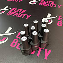 Гель-лак Комільфо Color Base Candy Pink (ніжно-помаранчевий, напівпрозорий), 8 мл, фото 4