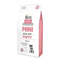 Brit Care Mini Grain Free Puppy (Брит Кеа Мини Паппи) беззерновой корм для щенков маленьких пород до 10 кг.