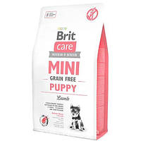 Brit Care Mini Grain Free Puppy (Брит Кеа Мини Паппи) беззерновой корм для щенков маленьких пород до 10 кг. 2 кг.