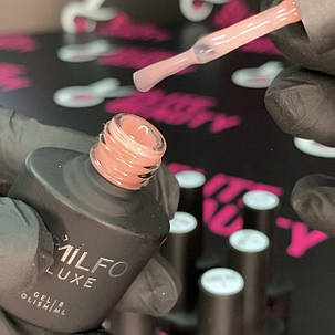 Гель-лак Комільфо Color Base Candy Pink (ніжно-помаранчевий, напівпрозорий), 8 мл, фото 2