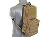 Рюкзак MOLLE на плитоноску для гідросистем та інших речей койот coyote 8FIELDS, фото 2