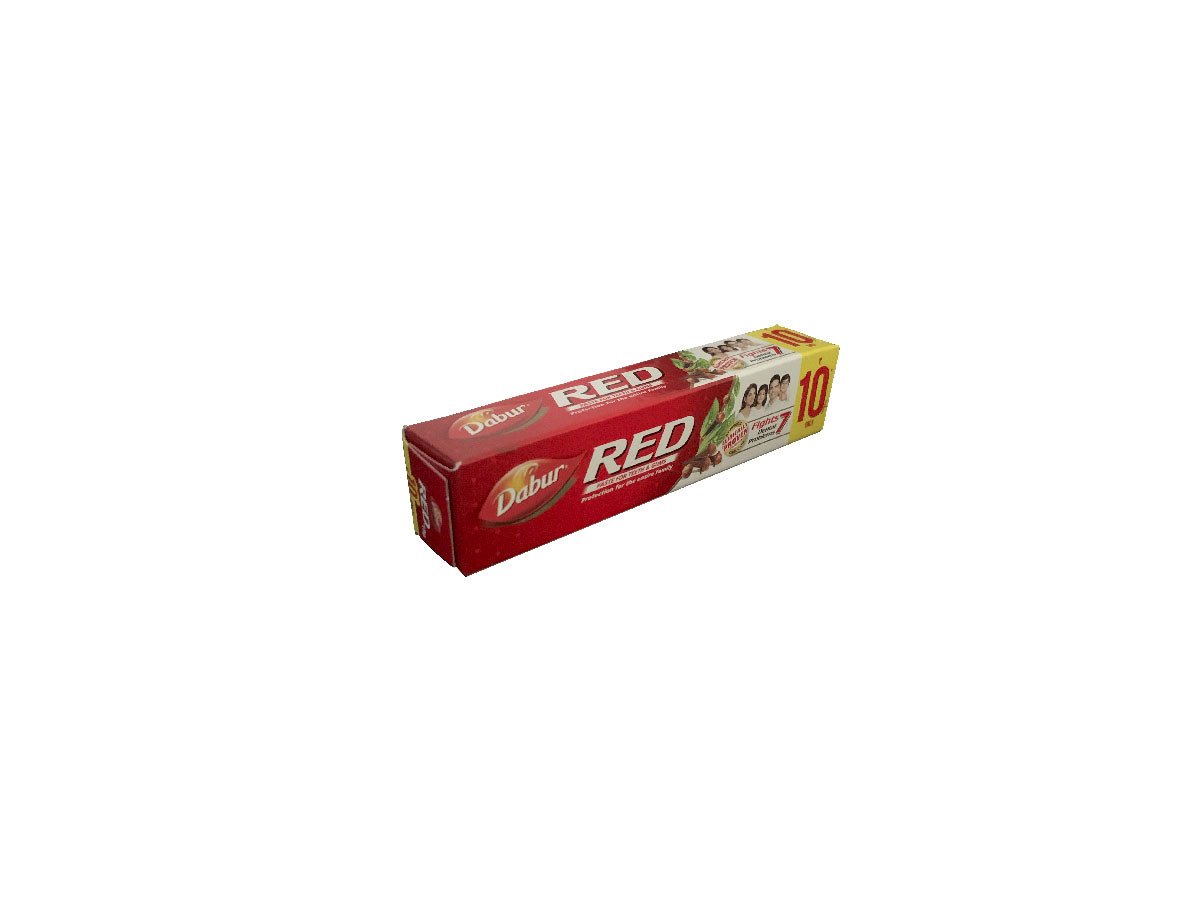 REDTOOTH PASTE (18ГРМ) DABUR, INDIA. ЗУБНА ПАСТА РЕД (18ГРМ) ДАБУР. ІНДІЯ