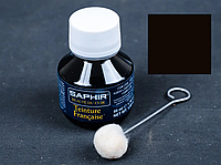 Краска для открытых типов кож Saphir Teinture Francaise (50 мл) Темно-коричневая 05