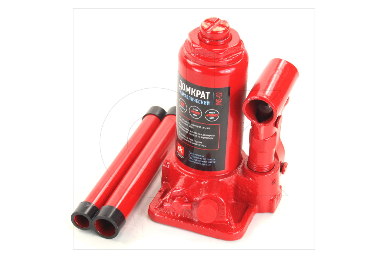 домкрат бутылочный 2 т