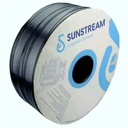 Крапельна стрічка Sunstrim 6mil 20 см 1.8 л/год. бухта 2800 м, фото 1
