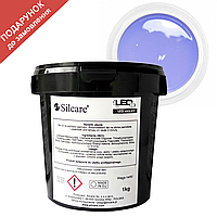 Гель для нарощування Silcare Силкар LED Violet 1 кг