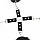 Набір для фіксації Art of Sex — BDSM Ring Fixation Simple, фото 3