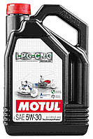 Моторное масло Motul LPG-CNG SAE 5W30, 4L