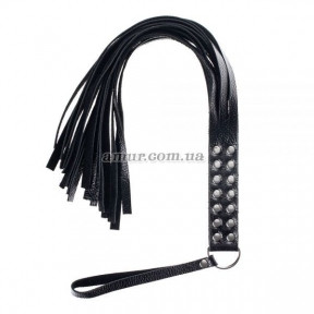 Флоггер Double fancy flogger чорний