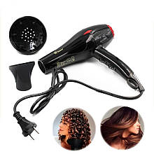 Професійний фен Domotec MS-0390 2600W/ Фен для укладання волосся з дифузом