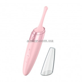 Вібратор для клітора Satisfyer Twirling Delight, рожевий
