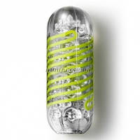Мастурбатор Tenga Spinner 03 Shell з стимулювальною спіраллю