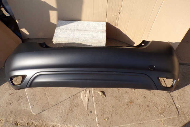 Бампер задний Renault Logan 2 (2017-...) Оригінал 850104839S Бампер задній Рено Логан 2, фото 1