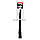 Флоггер із ручкою-дилодо Fetish Tentation Whip with Dildo Handle, фото 3