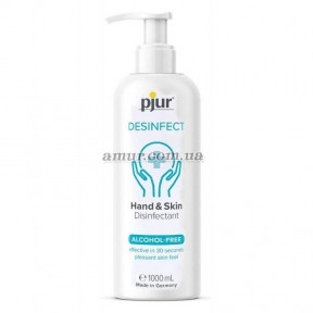 Антибактеріальний засіб pjur Disinfect, 1000 мл