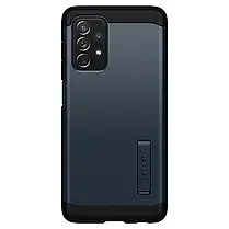 Чехол Spigen для Samsung Galaxy A72 Tough Armor, Metal Slate, фото 5