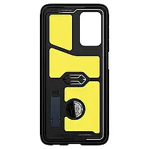 Чехол Spigen для Samsung Galaxy A72 Tough Armor, Metal Slate, фото 6