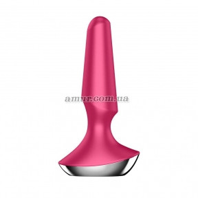 Анальна смарт-вібропробка Satisfyer Plug-ilicious 2 Berry