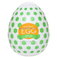 Мастурбатор-яйцо Tanga Egg Stud із шестикутними виступами