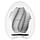 Мастурбатор-яйцо Tanga Egg Tube, рельєф із поздовжніми лініями, фото 2