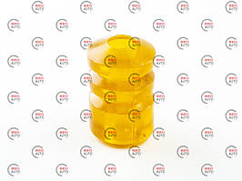 Відбійник 2110-2112,Пріора,Калина,Гранта задній силікон оранжевий (Украина ТД)