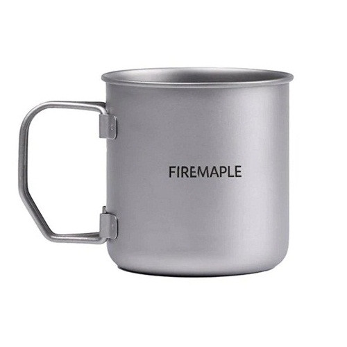 Кухоль титановий Fire Maple 300 мл FM Alti, фото 1