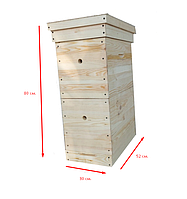 Вулик 6 рам 2 Корпуси Дадан