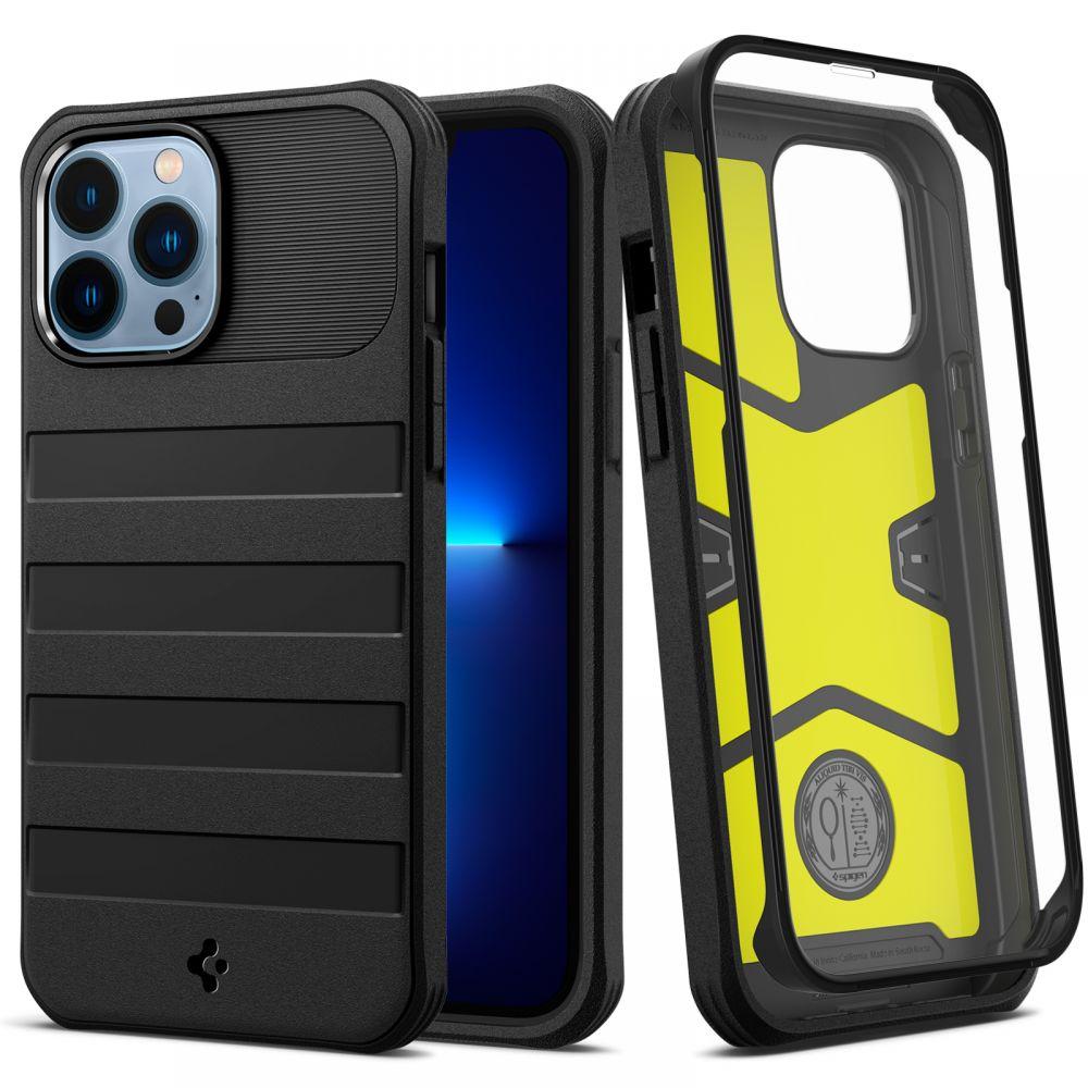 Чохол Spigen Geo Armor 360 Black для iPhone 13 Pro Max