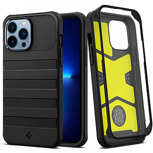 Чохол Spigen Geo Armor 360 Black для iPhone 13 Pro Max