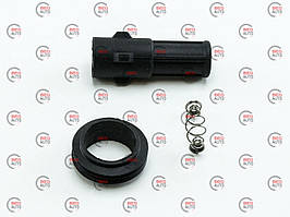 Наконечник свічки 2110 (тонкий короткий зі смуж.) нового зразка (Украина ТД)