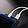 Кабель Borofone BX33 Silicone USB - MicroUSB 4.0A/1m (Білий), фото 7