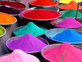 Пігменти для гіпсу та бетону