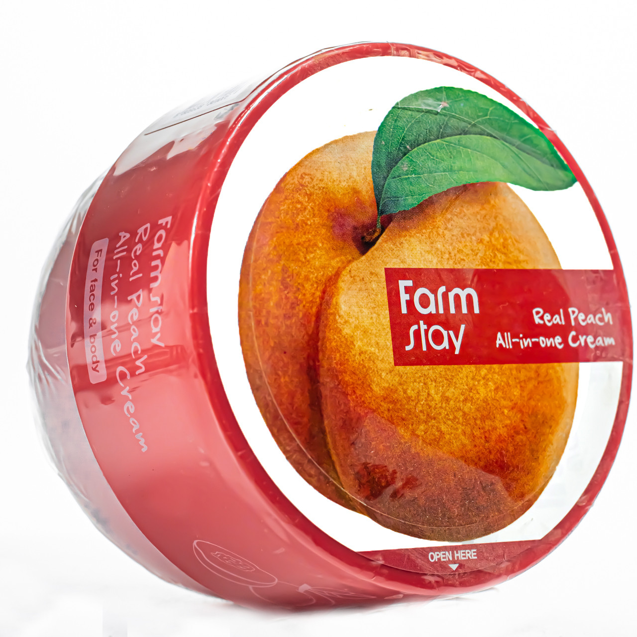 Крем для обличчя і тіла FarmStay Real Peach All-In-One Cream Живильний 300 гр