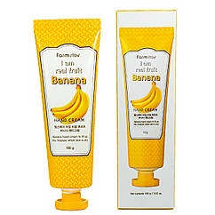 Крем для рук поживний FarmStay Banana Hand Cream 100 мл