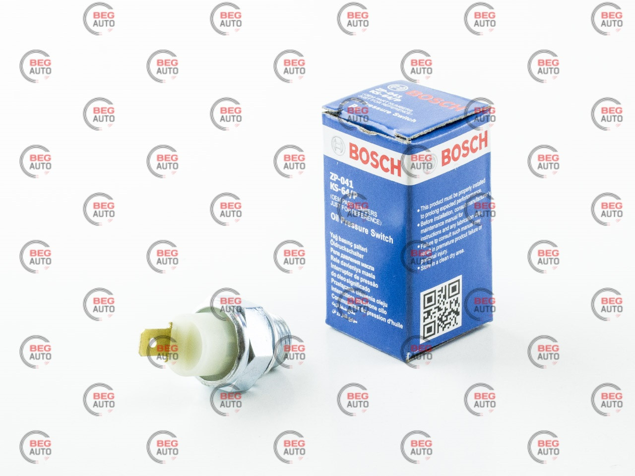 Купить Датчик давления масла 2101-2107 ММ 120Д (на лампу) (BOSCH), цена ...