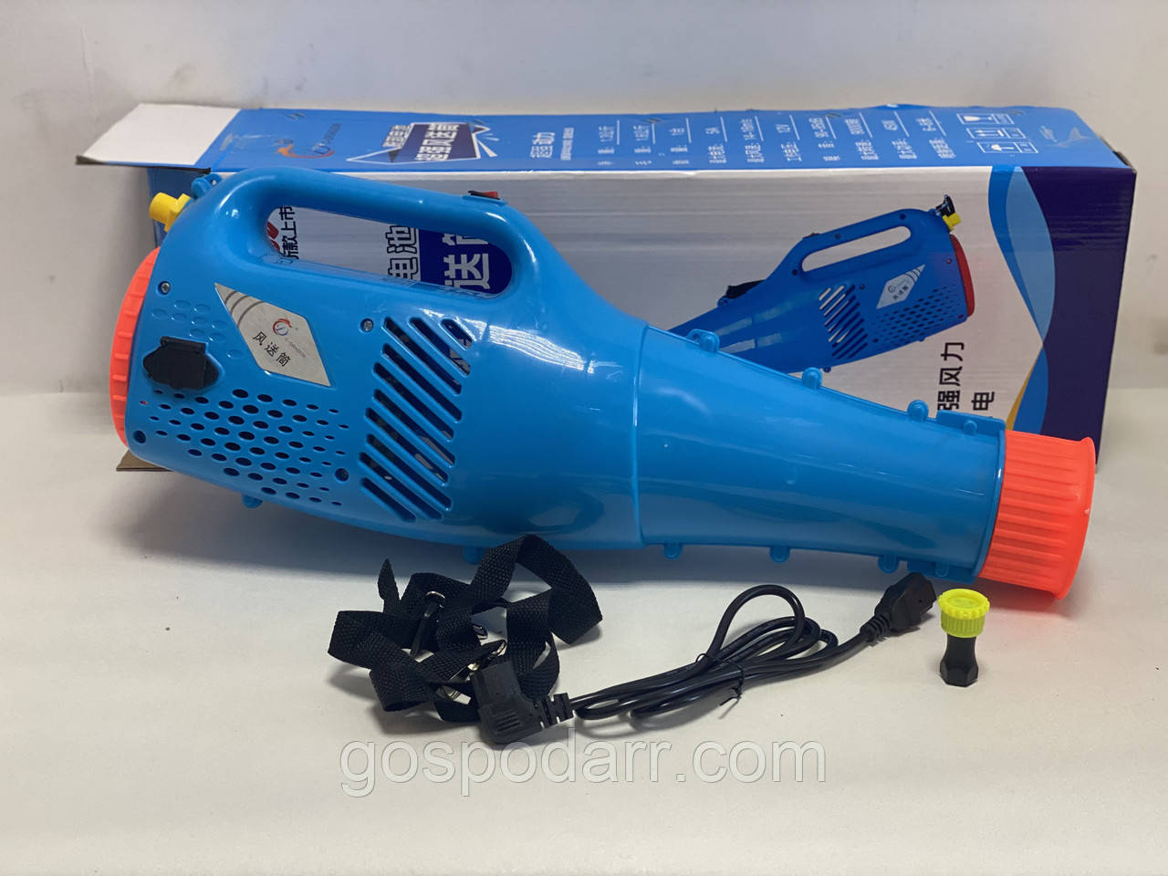 Турбонасадка до обприскувача Blower Турбо-5
