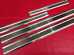 Накладки на пороги для Skoda Octavia Tour 1998-2010