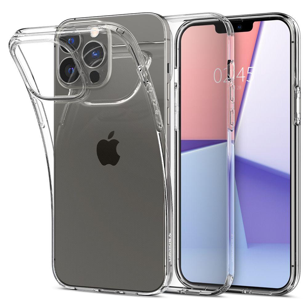 Чохол Spigen Liquid Crystal Clear для iPhone 13 Pro Max