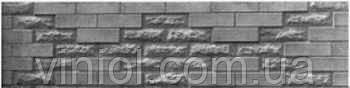 Форма єврозабору з АБС No176