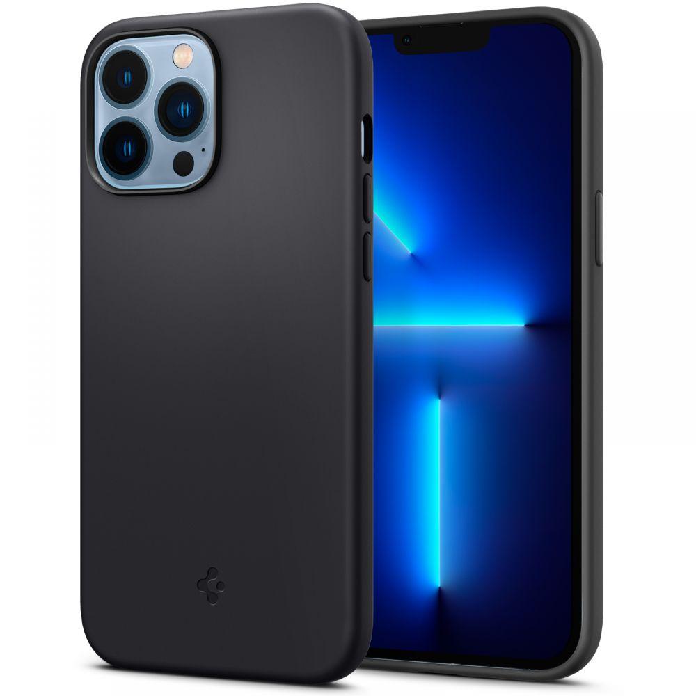 Чохол Spigen Silicone Fit Black для iPhone 13 Pro Max