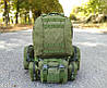Рюкзак тактичний військовий із підсумками Defense Assembly BACKPACK 50 л мультикам, фото 5