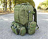 Рюкзак тактичний військовий із підсумками Defense Assembly BACKPACK 50 л мультикам, фото 8