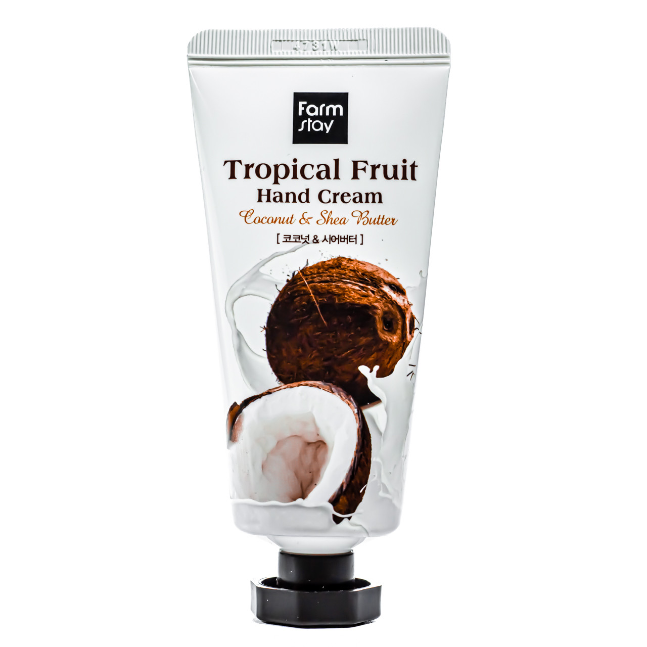 Крем для рук FarmStay Tropical Fruit Coconut & Shea Butter зволожувальний 50 мл, фото 1