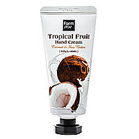 Крем для рук смягчающий FarmStay Tropical Fruit Coconut & Shea Butter 50 мл