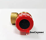 Запобіжний латунний клапан на 3 бар для газового котла E.C.A 155600003, фото 2