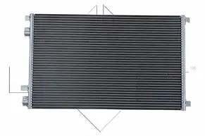 NRF 35449 — Радіатор кондиціонера на Рено-Сценік II 1.5dci, 1.6i 16V, 1.4i 16V, 1.9dcої, фото 1