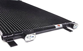 NRF 35449 — Радіатор кондиціонера на Рено-Сценік II 1.5dci, 1.6i 16V, 1.4i 16V, 1.9dcої, фото 5
