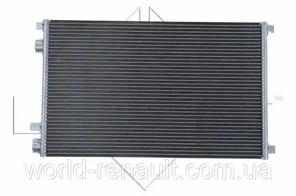 NRF 35449 — Радіатор кондиціонера на Рено-Сценік II 1.5dci, 1.6i 16V, 1.4i 16V, 1.9dcої