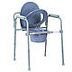 Складаний стілець-туалет OSD-2110C, фото 2