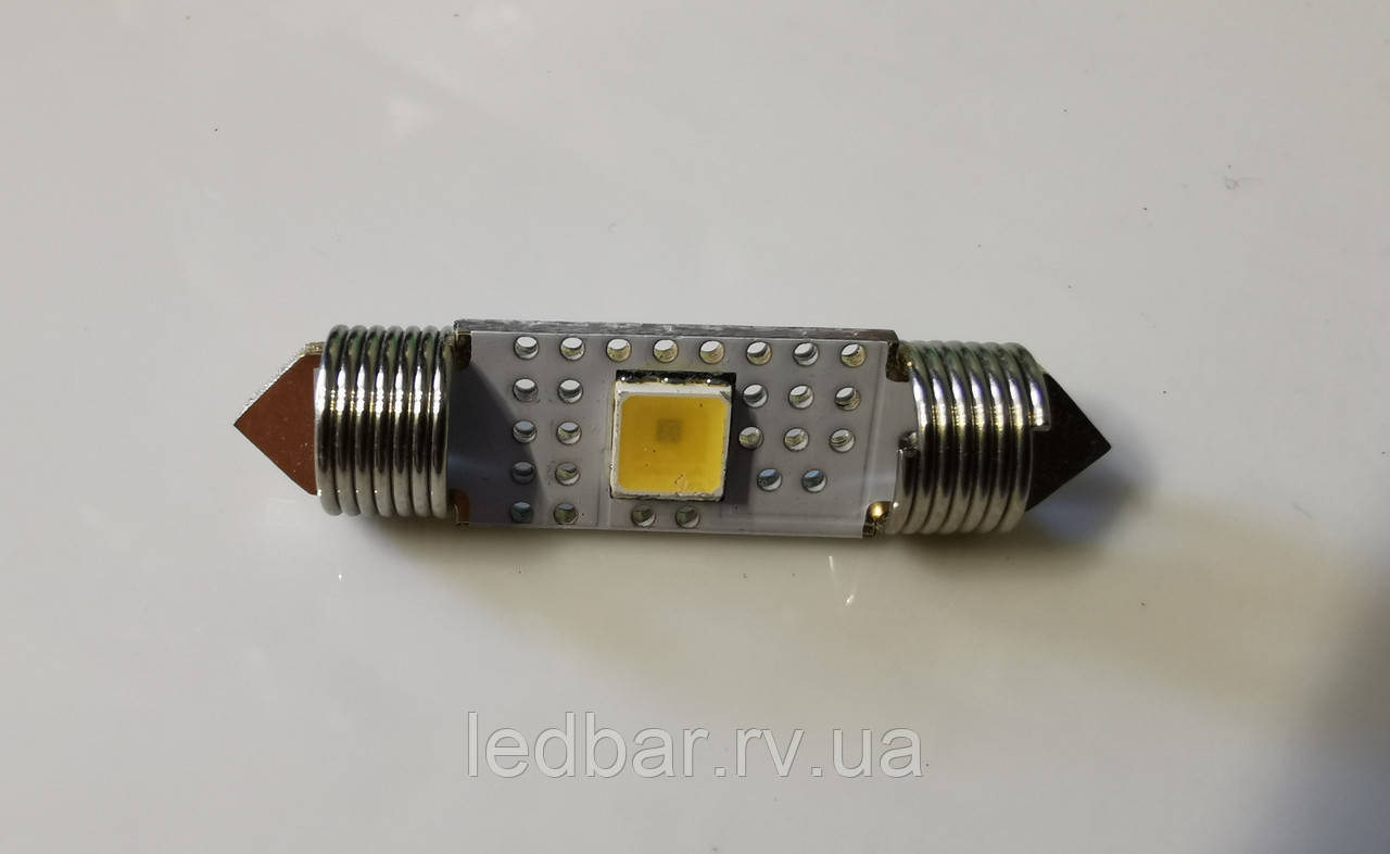 Лампи для підсвічування салону та номерного знака C5W 39мм 1 SMD 5050
